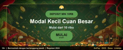 Bonus New Member 100% Spesial